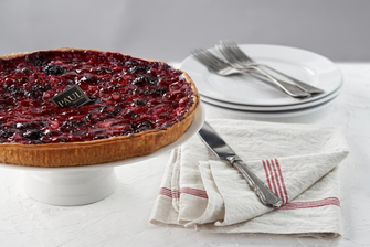 Tarte Fruits Rouges  front view
