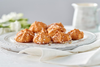 Mini Chouquettes x 10 to 100 