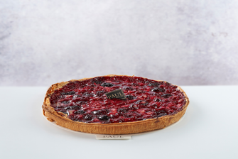 Tarte Fruits Rouges  front view