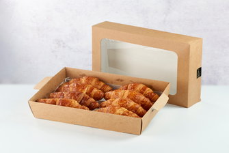Plateau De Croissants - 8 Pieces front view